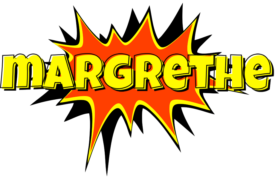 Margrethe bazinga logo