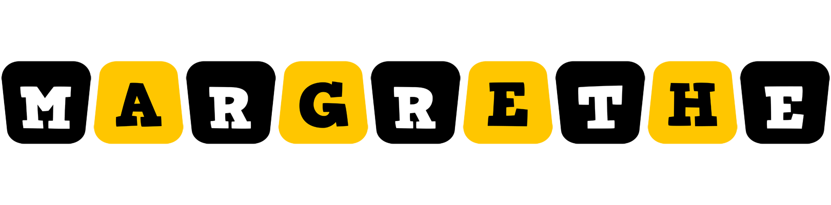 Margrethe boots logo