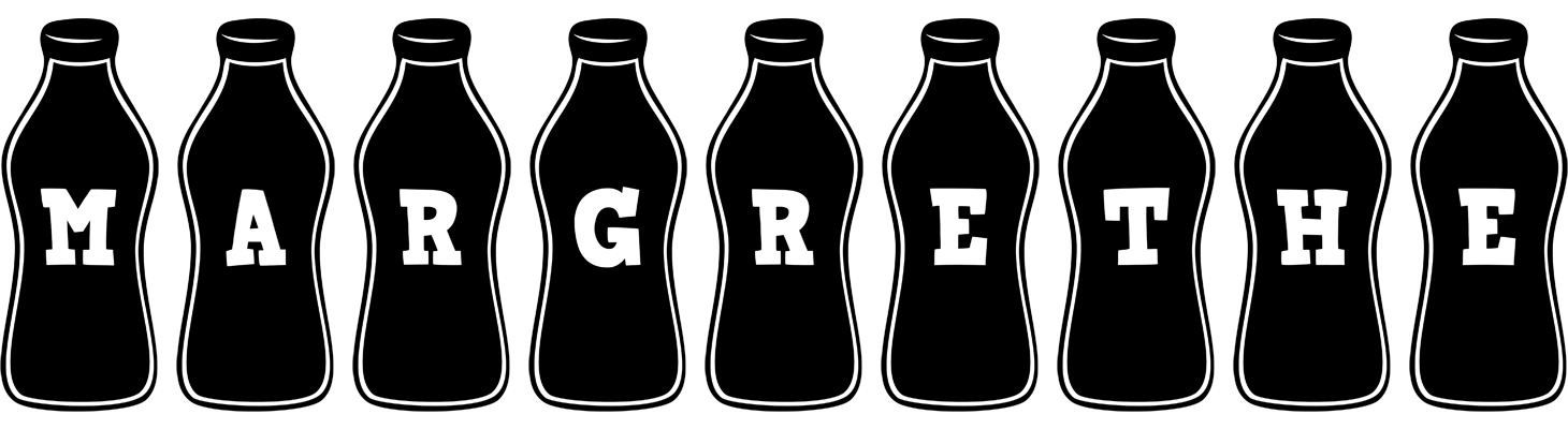 Margrethe bottle logo