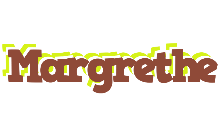 Margrethe caffeebar logo