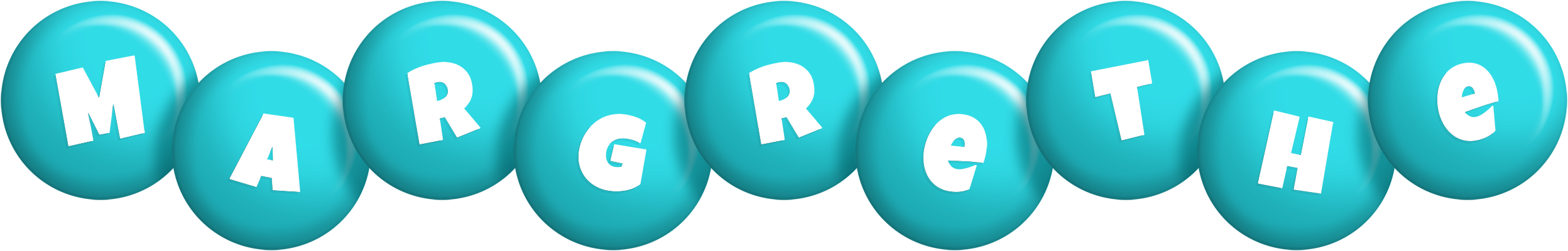 Margrethe candy-azur logo