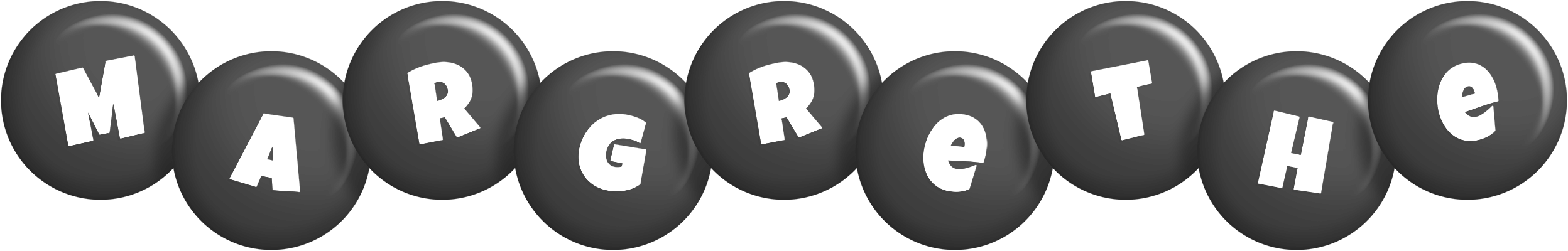 Margrethe candy-black logo