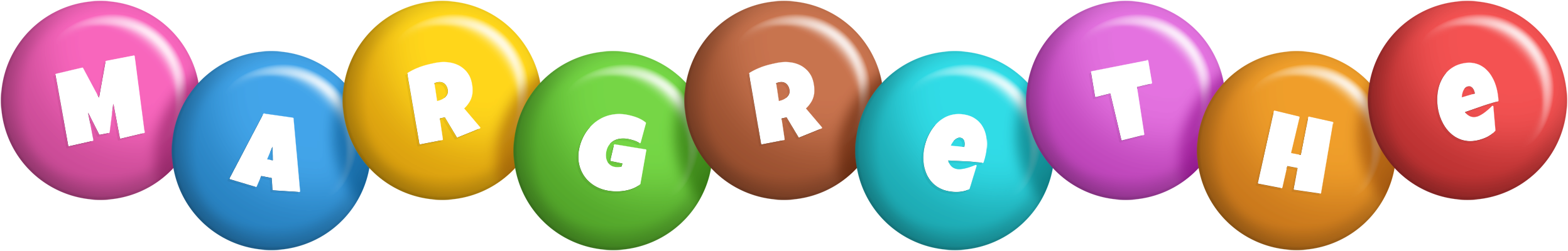 Margrethe candy logo