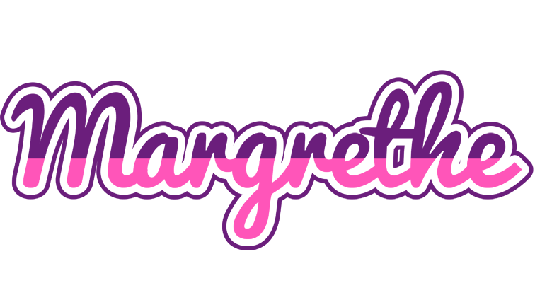 Margrethe cheerful logo