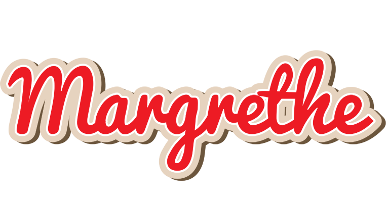 Margrethe chocolate logo