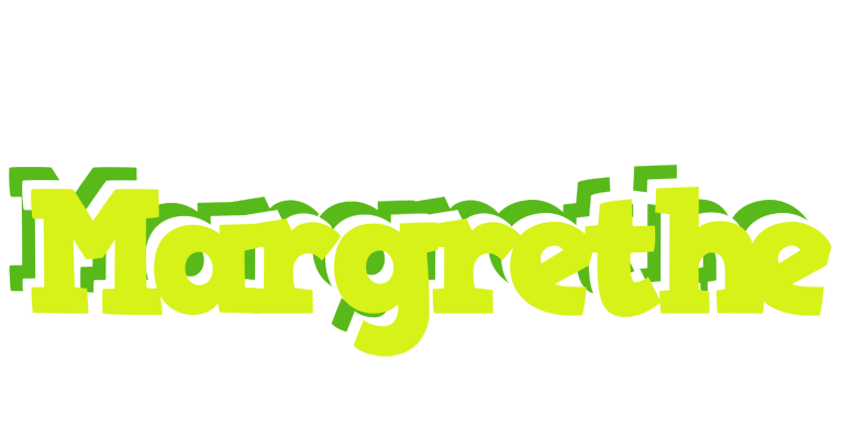 Margrethe citrus logo