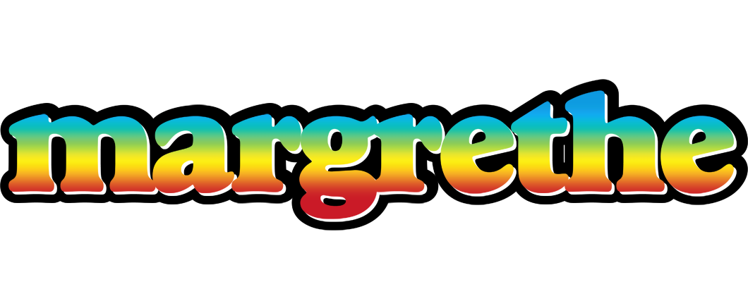 Margrethe color logo