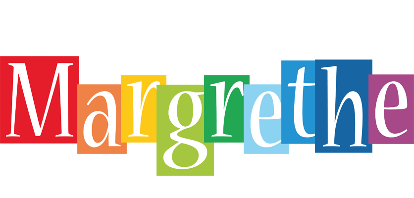 Margrethe colors logo
