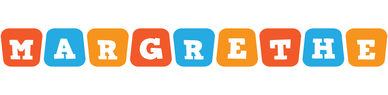 Margrethe comics logo