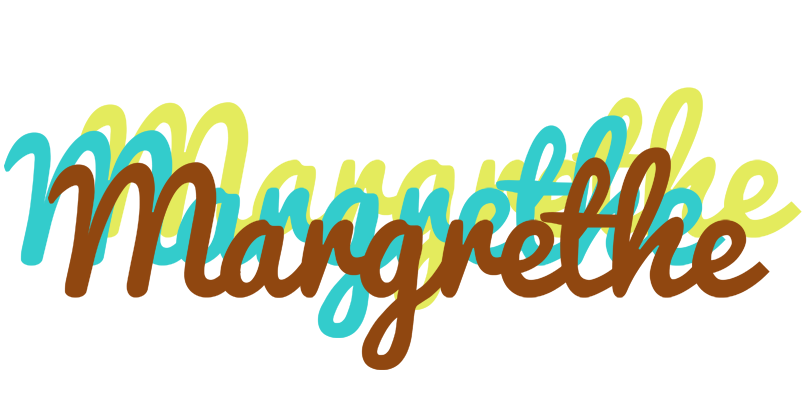 Margrethe cupcake logo
