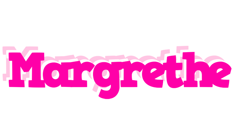 Margrethe dancing logo