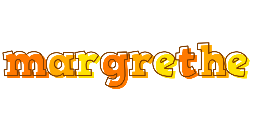 Margrethe desert logo