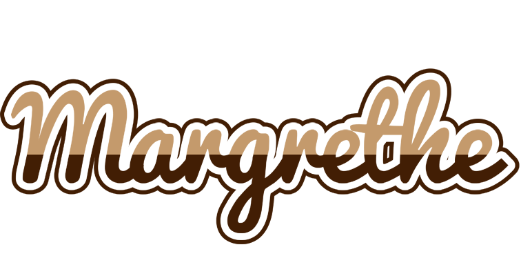 Margrethe exclusive logo