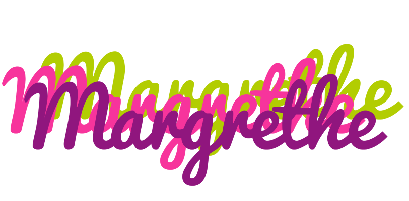 Margrethe flowers logo