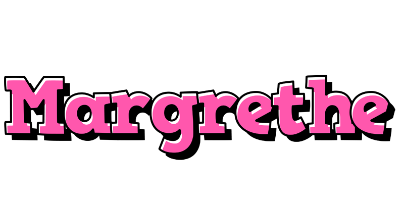 Margrethe girlish logo