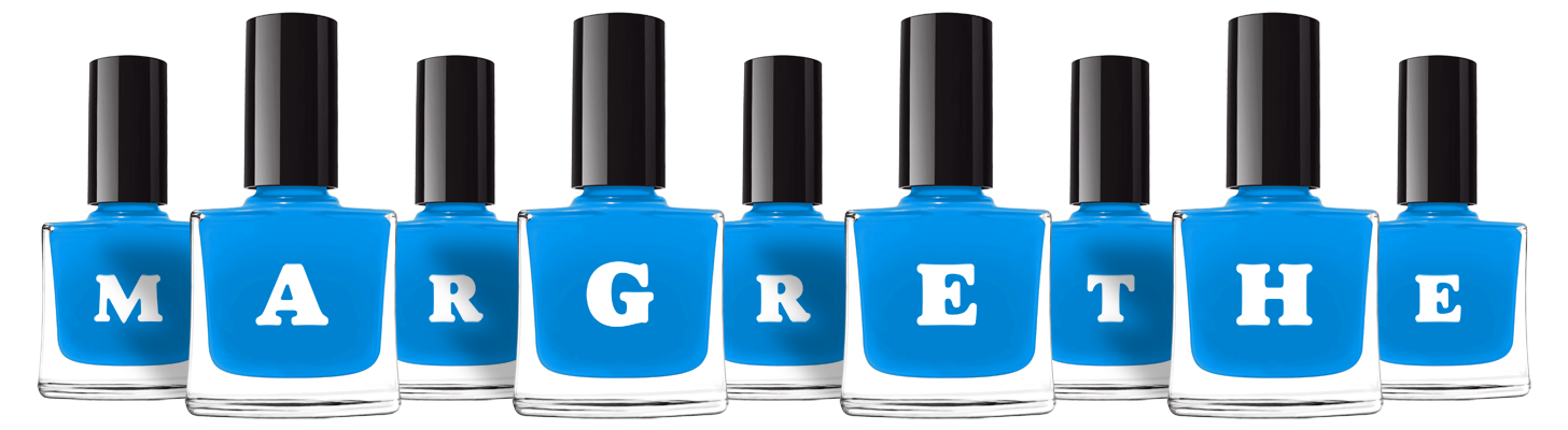 Margrethe glossy logo