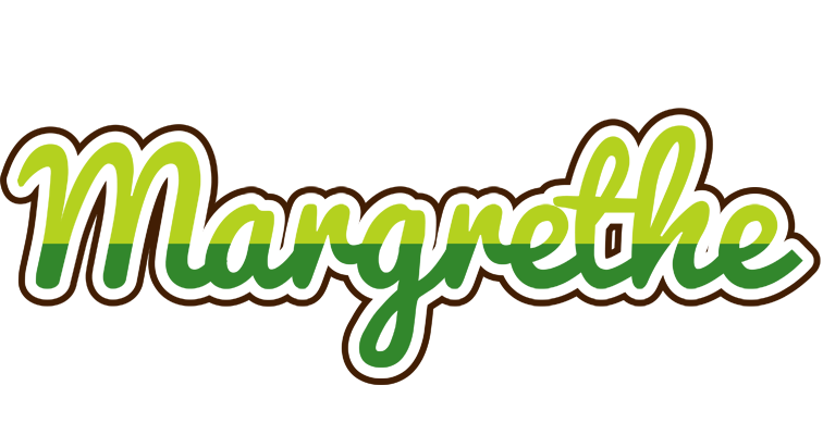 Margrethe golfing logo