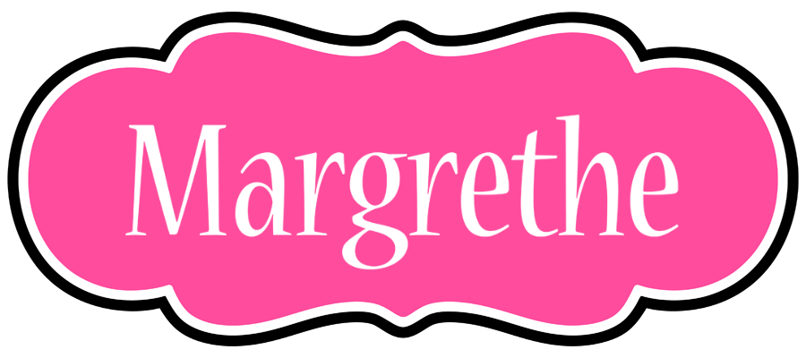 Margrethe invitation logo