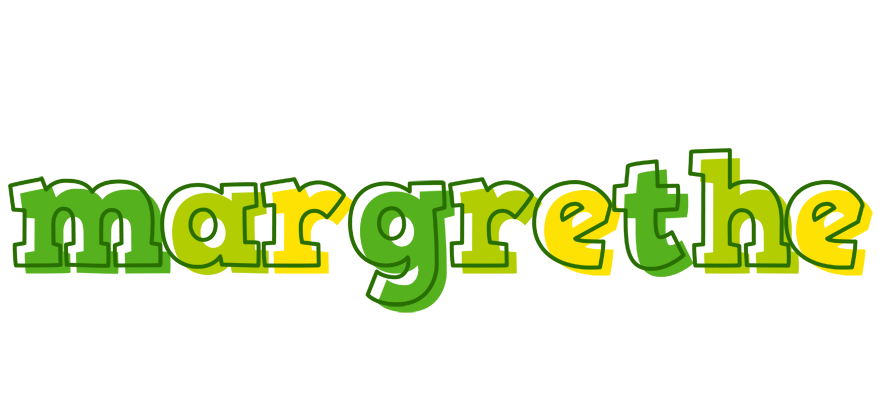 Margrethe juice logo
