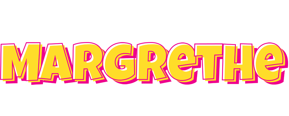 Margrethe kaboom logo