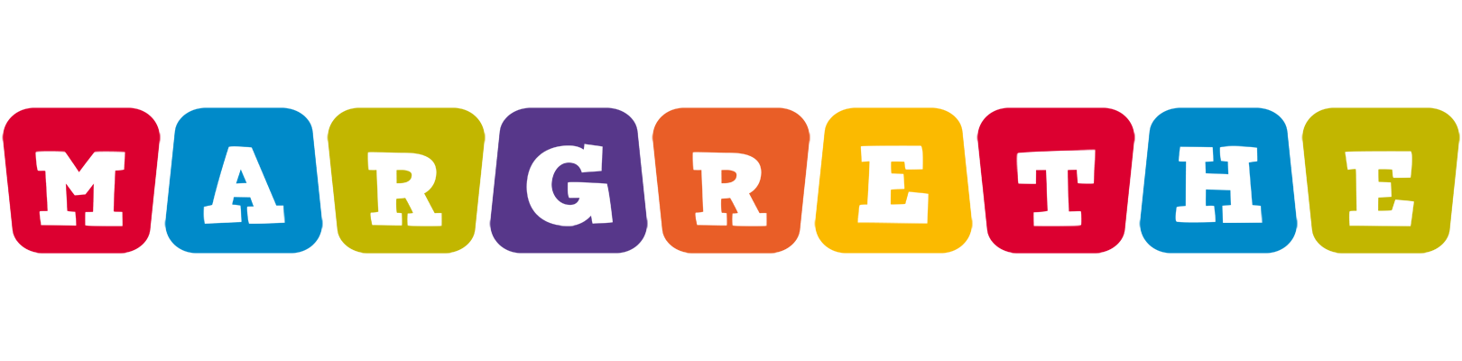 Margrethe kiddo logo