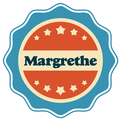 Margrethe labels logo