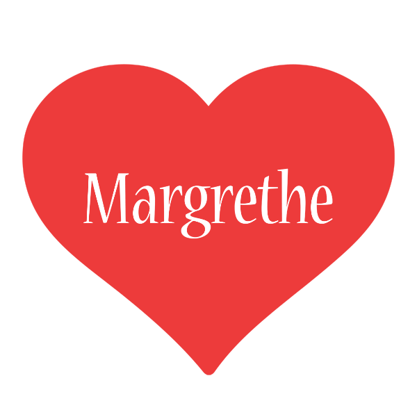 Margrethe love logo