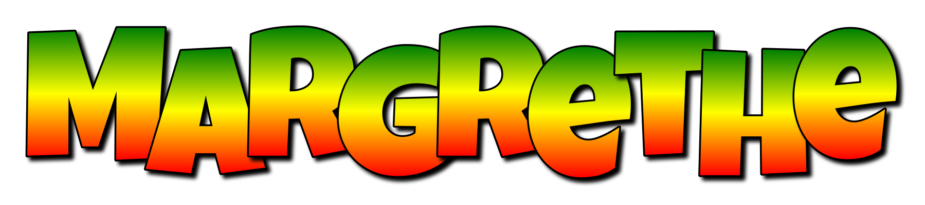 Margrethe mango logo