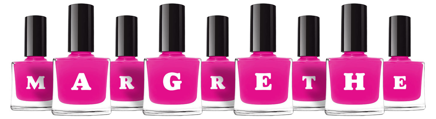 Margrethe nails logo