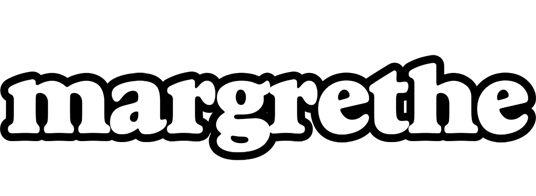 Margrethe panda logo