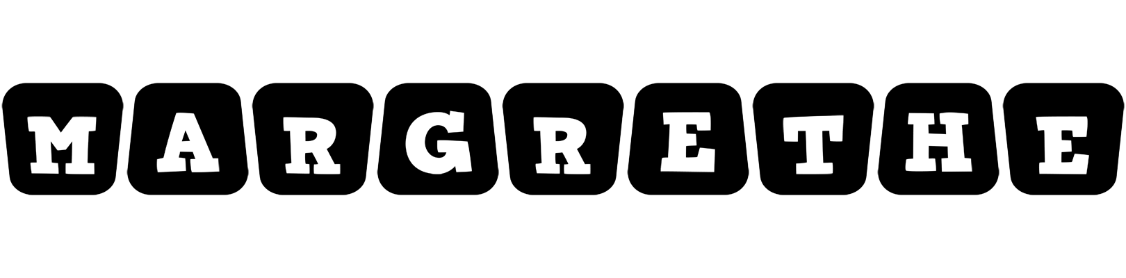 Margrethe racing logo