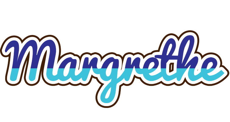 Margrethe raining logo