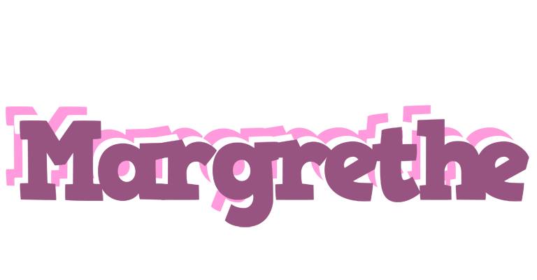 Margrethe relaxing logo