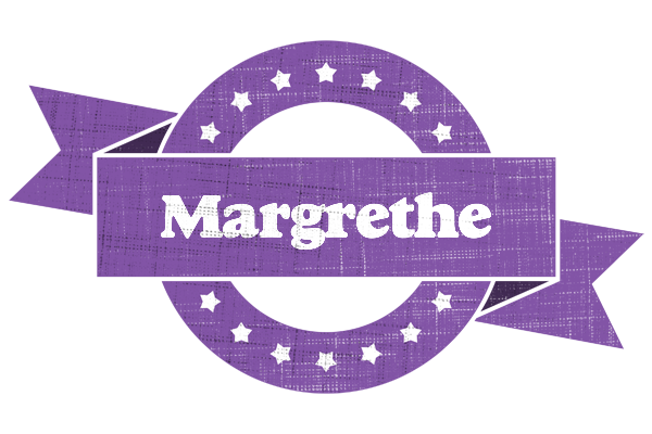 Margrethe royal logo