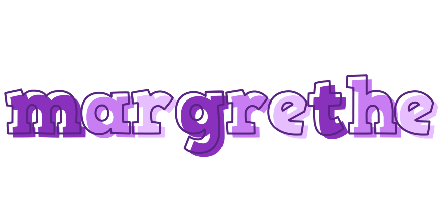 Margrethe sensual logo