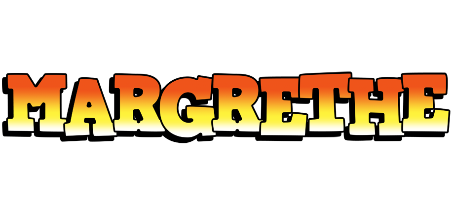 Margrethe sunset logo