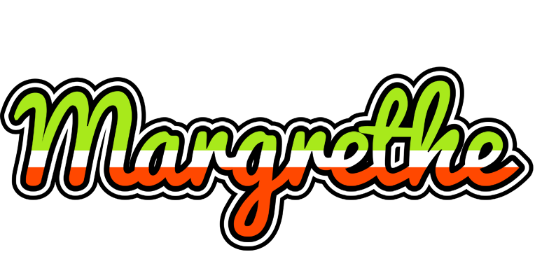 Margrethe superfun logo