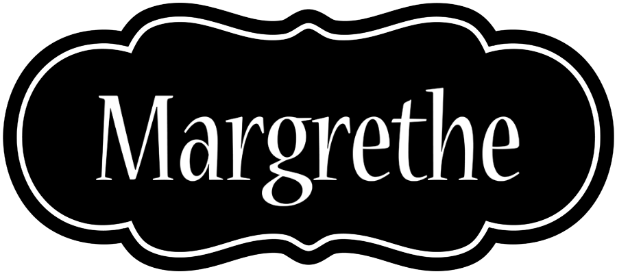Margrethe welcome logo