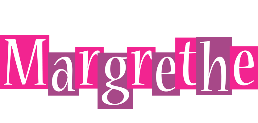 Margrethe whine logo