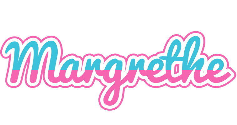 Margrethe woman logo