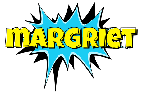 Margriet amazing logo