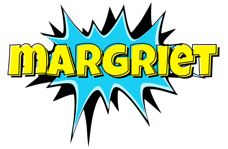 Margriet amazing logo
