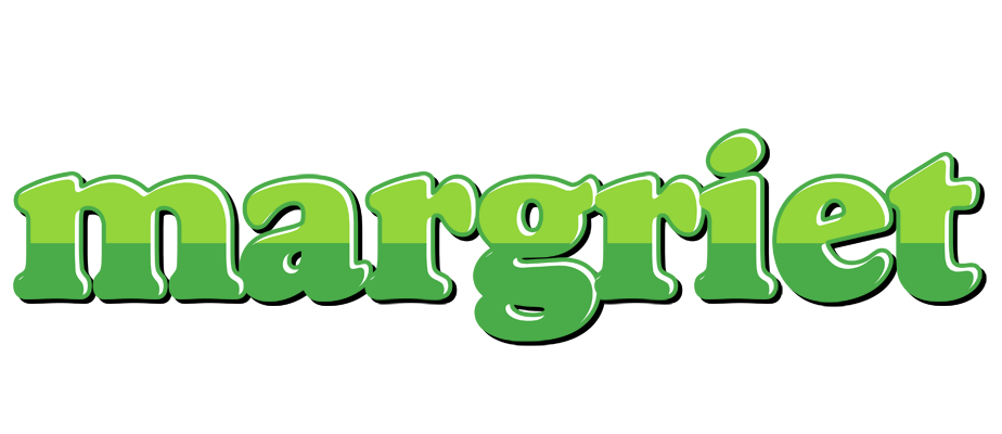 Margriet apple logo