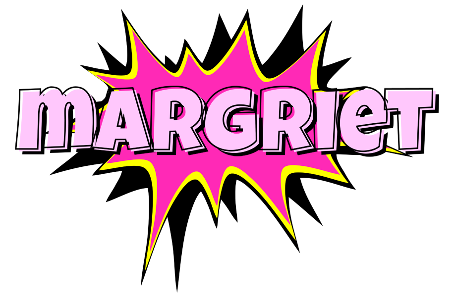 Margriet badabing logo