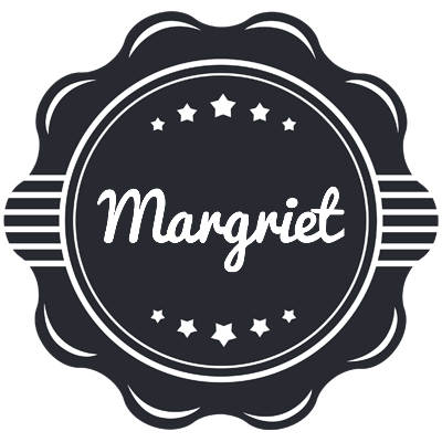 Margriet badge logo