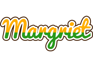 Margriet banana logo