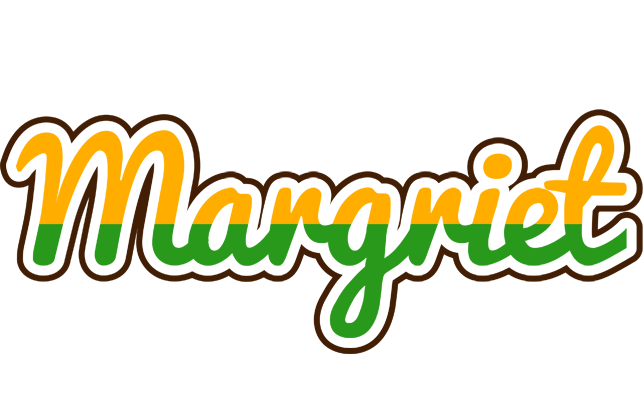 Margriet banana logo