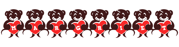 Margriet bear logo