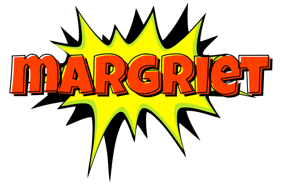 Margriet bigfoot logo