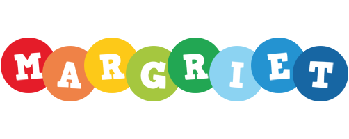 Margriet boogie logo